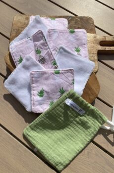 Cotons réutilisables