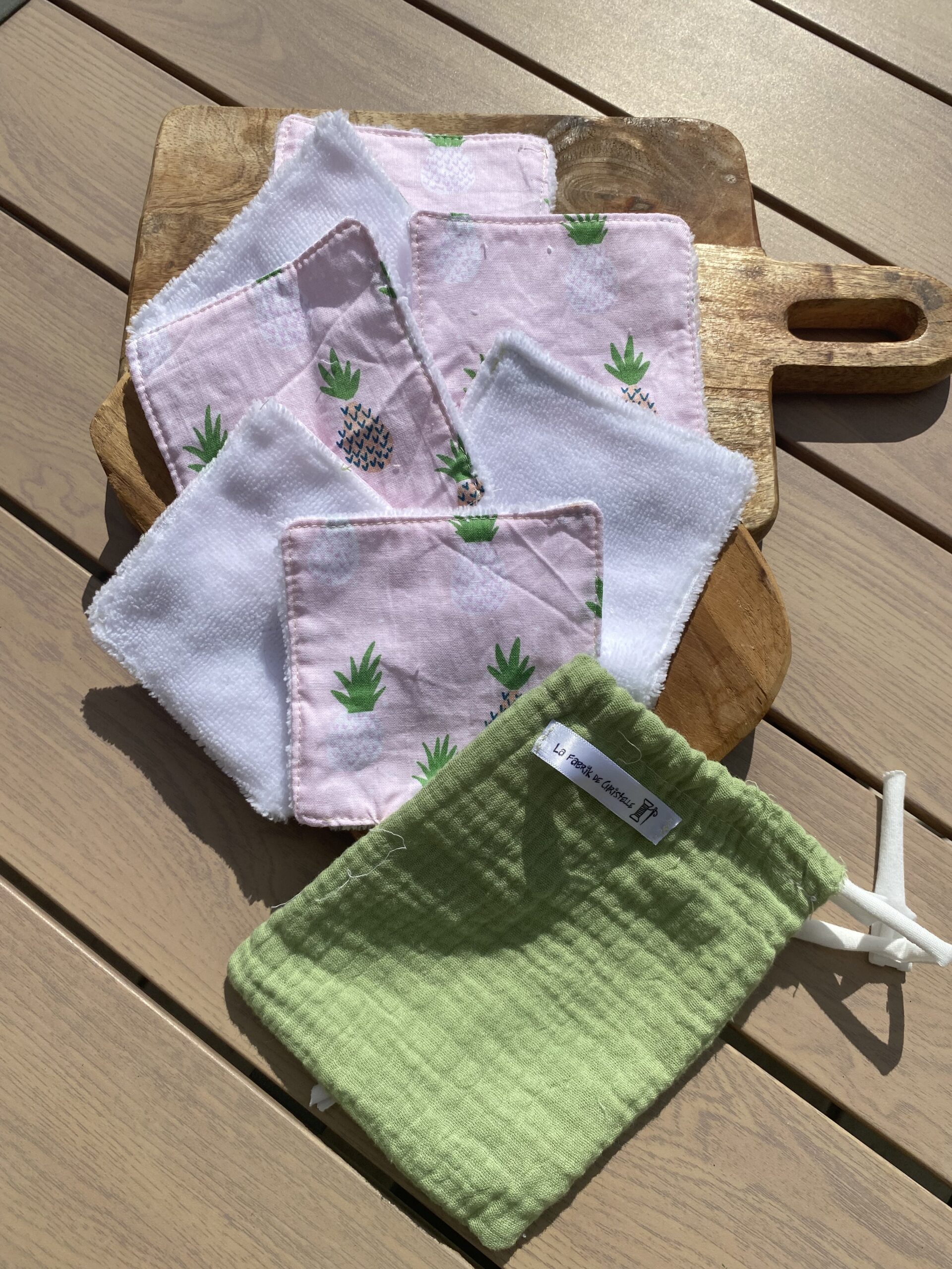 Cotons réutilisables