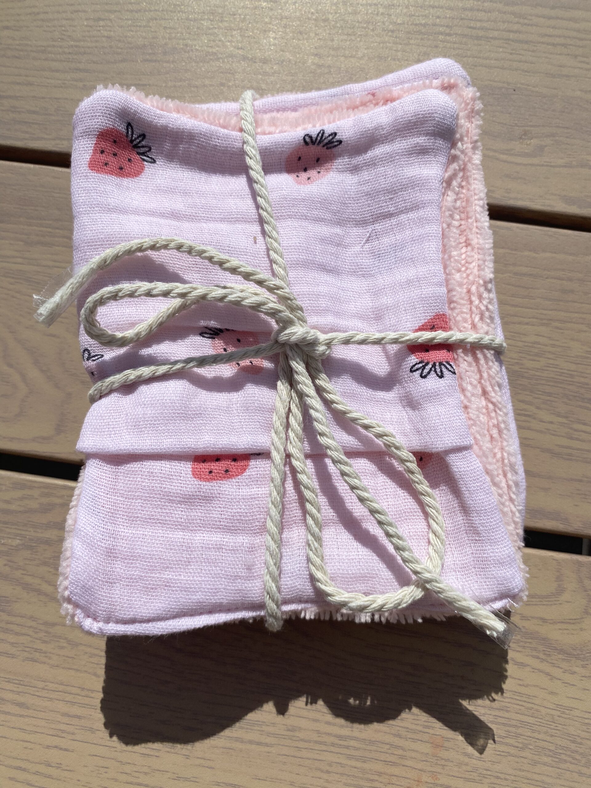 Gant à débarbouiller